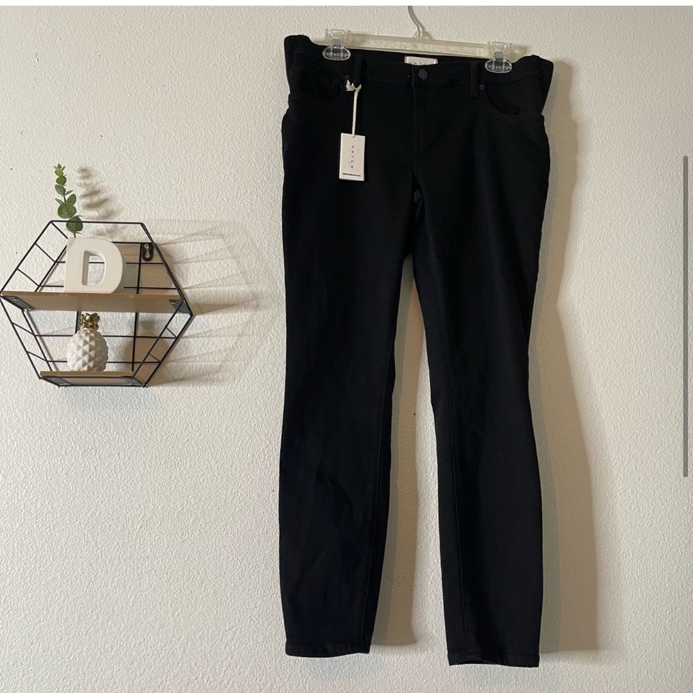 Black Hatch Jeans